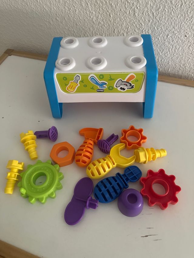 Chicco - Caja herramientas infantil
