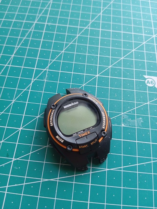 Reloj Timex Ironman Triathlon
Con pila nueva