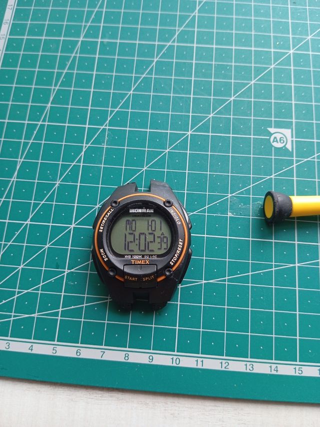 Reloj Timex Ironman Triathlon
Con pila nueva