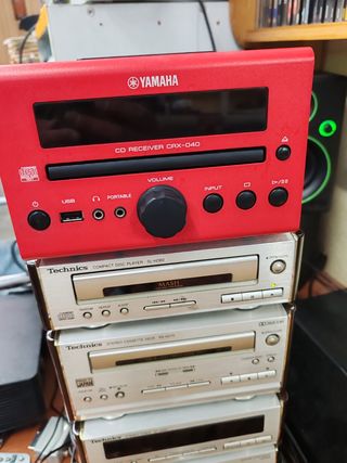 Minicadena Yamaha CRX-040