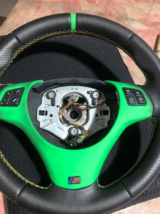 Volante BMW M3 - Verde