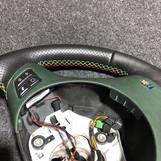 Volante BMW M3 - Verde