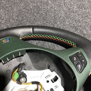 Volante BMW M3 - Verde