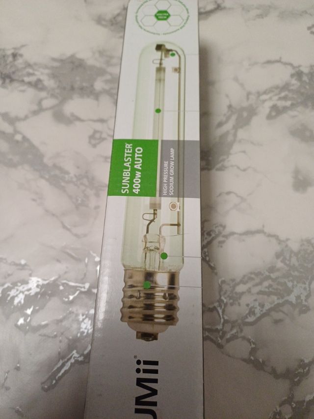 Lampadina Lumii 400W - Sodio ad Alta Pressione