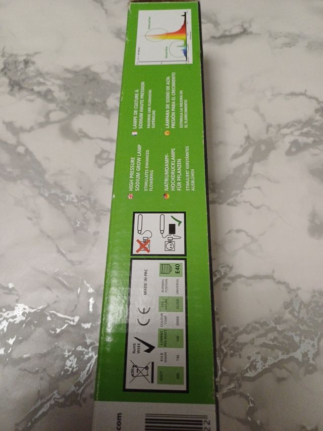 Lampadina Lumii 400W - Sodio ad Alta Pressione