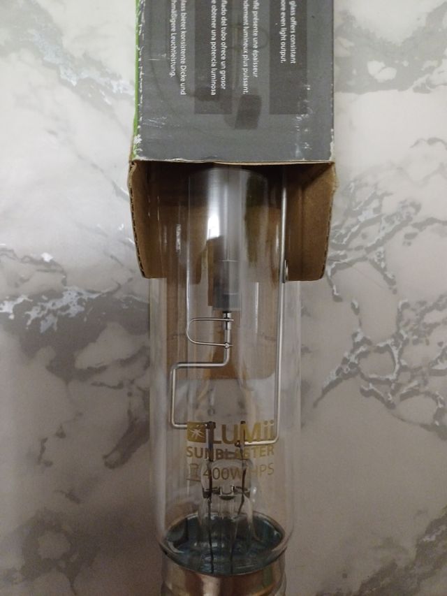 Lampadina Lumii 400W - Sodio ad Alta Pressione