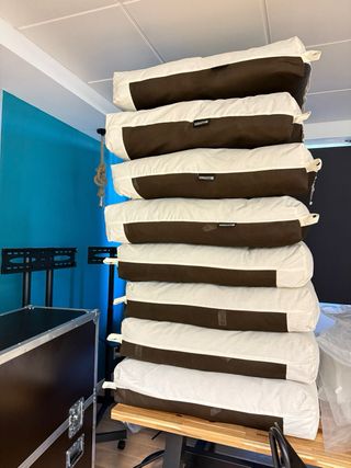 Sofas, bancos y mesas palets