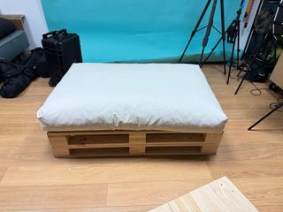 Sofas, bancos y mesas palets