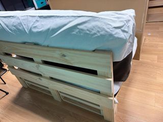 Sofas, bancos y mesas palets