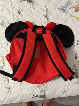Mochila Minnie Mouse niña