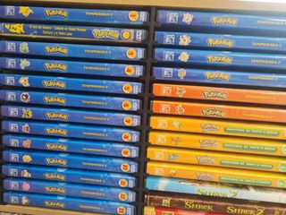 19 DVD's Pokémon - Temporadas 1 & 2