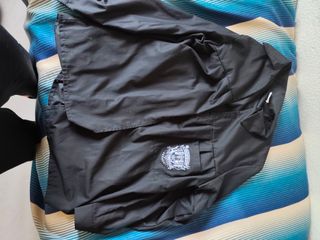 Blusa negra Peña Blusas Metal Burgos Talla S