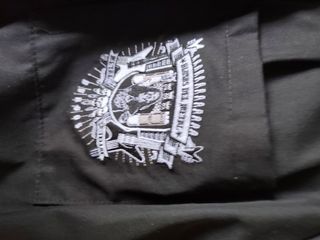 Blusa negra Peña Blusas Metal Burgos Talla S