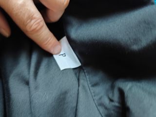 Blusa negra Peña Blusas Metal Burgos Talla S