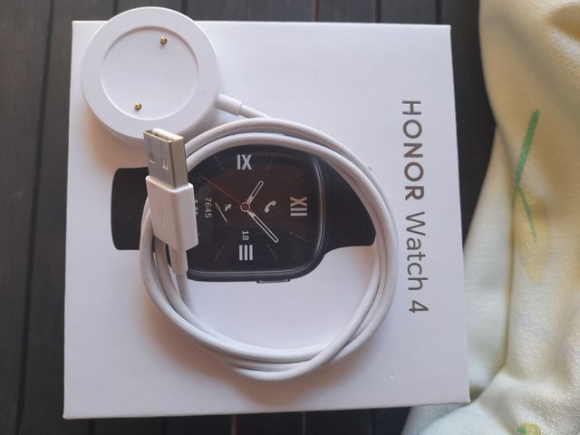 SMARTWATCH  HONOR WATCH 4 Negro