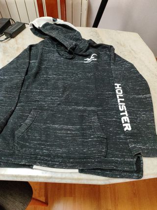 Sudadera Hollister negra