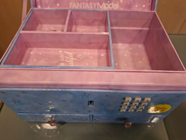 Joyero musical Fantasy Model