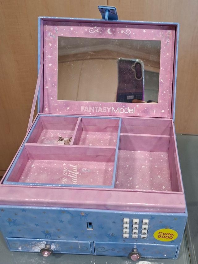 Joyero musical Fantasy Model