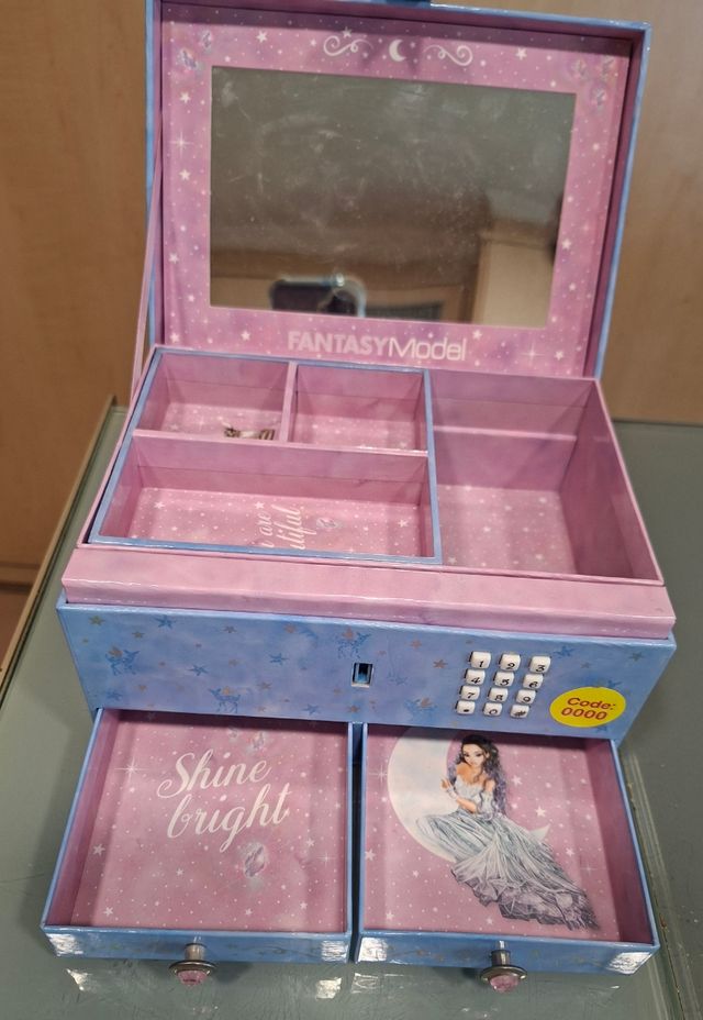 Joyero musical Fantasy Model