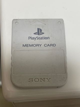 Tarjeta Memoria PlayStation Sony