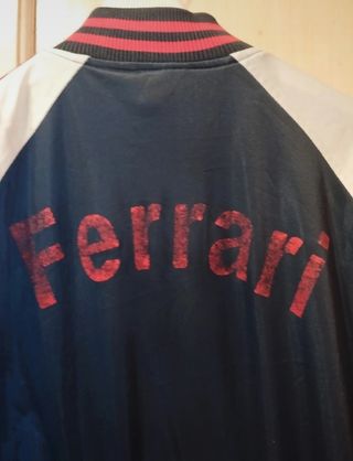 Giacca Ferrari Blu e Bianca