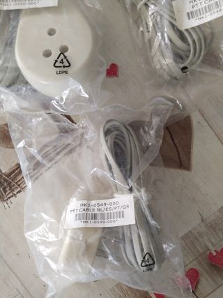 Cables PTT Fax - 3uds