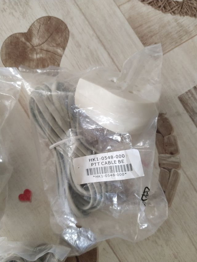 Cables PTT Fax - 3uds