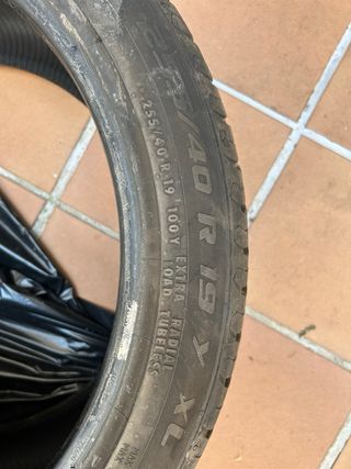 Neumáticos 255/40 R19 ALTIMAX, 2 neumaticos