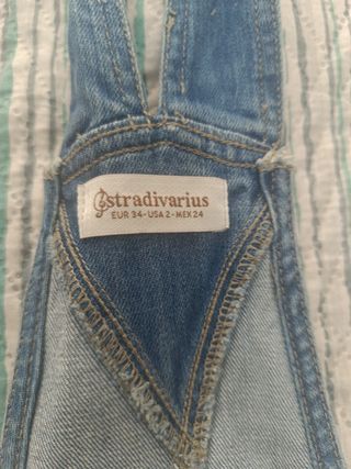Mono vaquero Stradivarius - Talla S