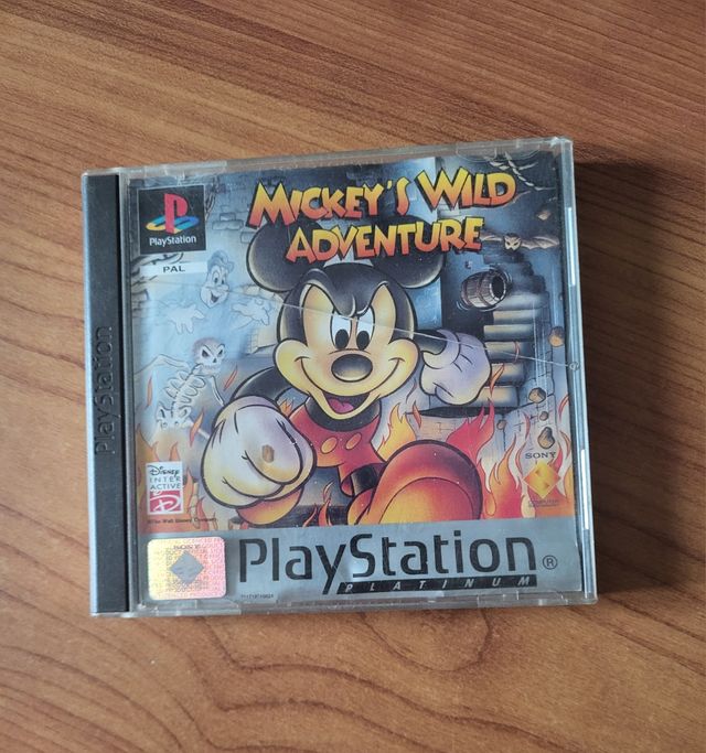 Mickey's Wild Adventure PS1 PAL