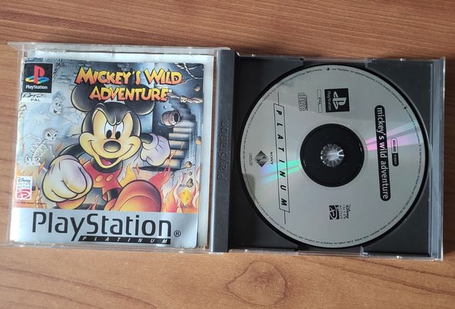 Mickey's Wild Adventure PS1 PAL