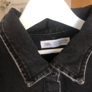 Mono vaquero negro Zara. Talla 11-12 (152cm) 