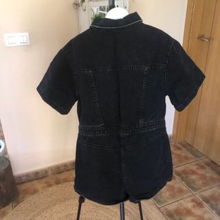 Mono vaquero negro Zara. Talla 11-12 (152cm) 