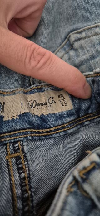 Shorts jeans ragazzo