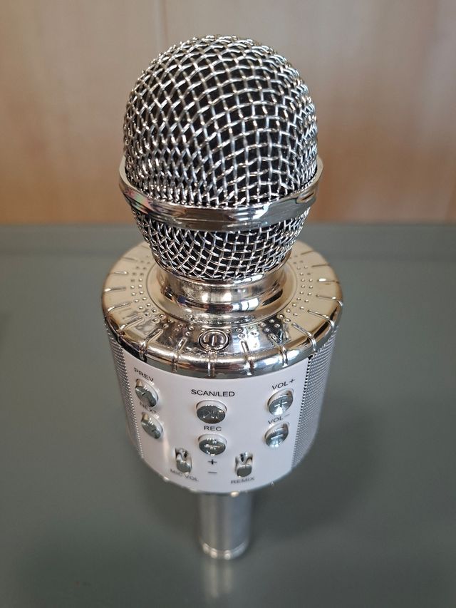 Micrófono Karaoke CT007 inalámbrico