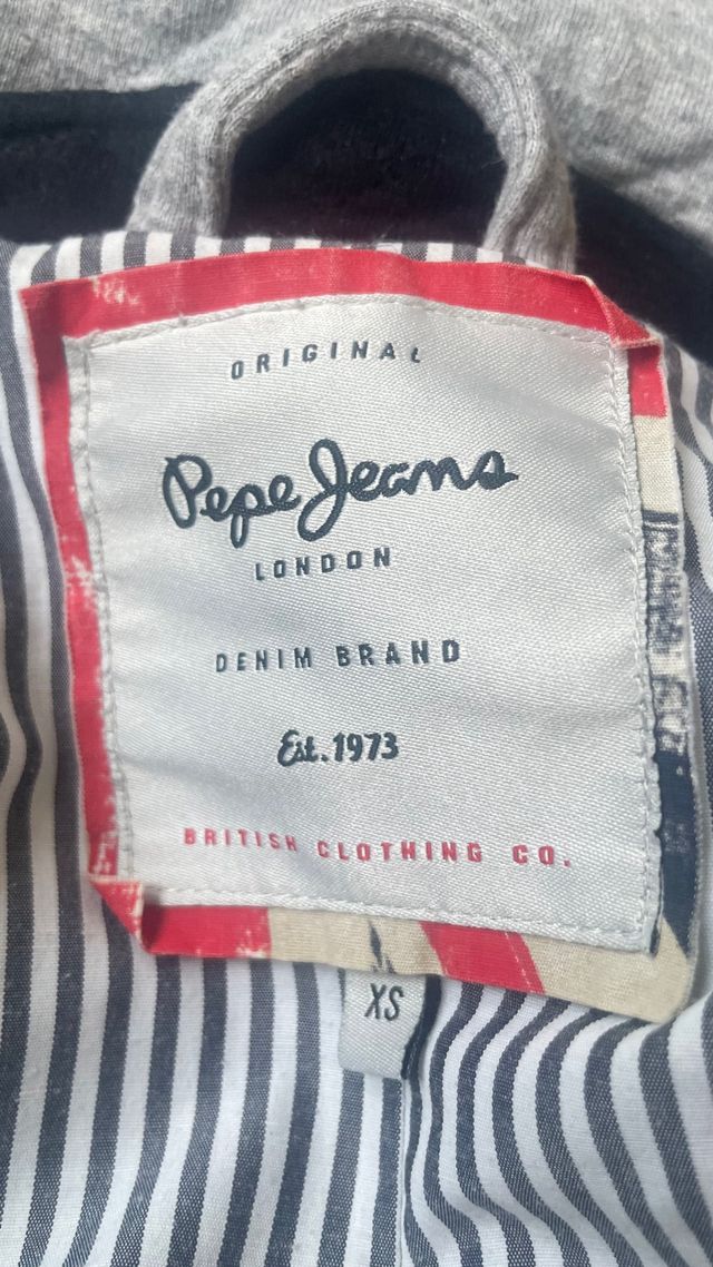 Chaqueta Pepe Jeans Gris