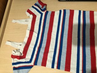 Top rayas HM multicolor