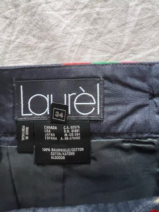 Mini Falda Laurèl Vintage Multicolor
