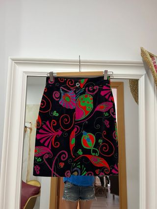Mini Falda Laurèl Vintage Multicolor