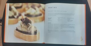 Libro recetas Tapas Fáciles