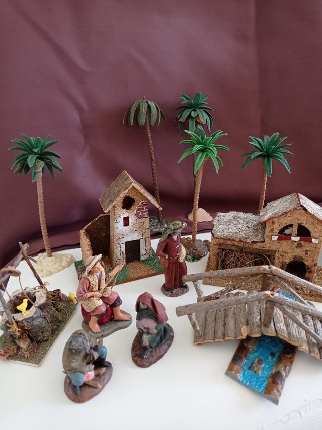 Belen : figuras y accesorios Belen