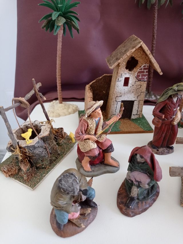 Belen : figuras y accesorios Belen