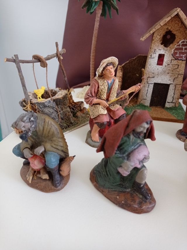 Belen : figuras y accesorios Belen