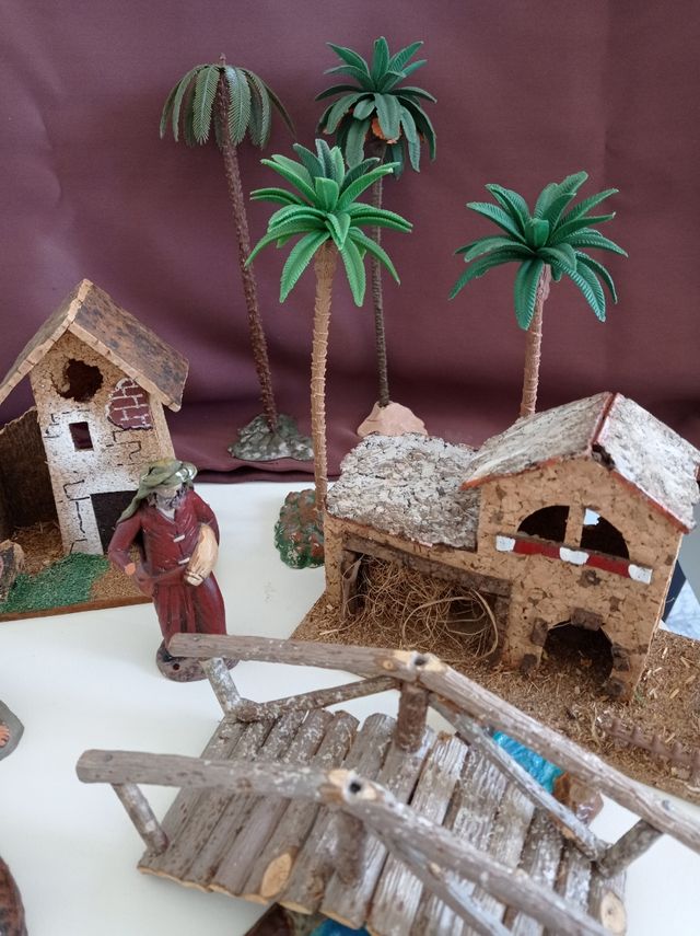 Belen : figuras y accesorios Belen