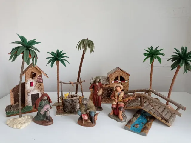 Belen : figuras y accesorios Belen