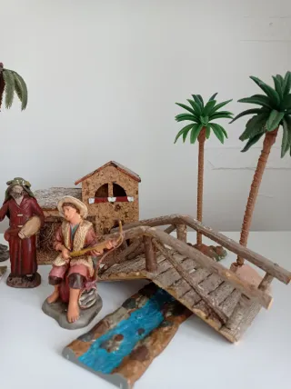 Belen : figuras y accesorios Belen