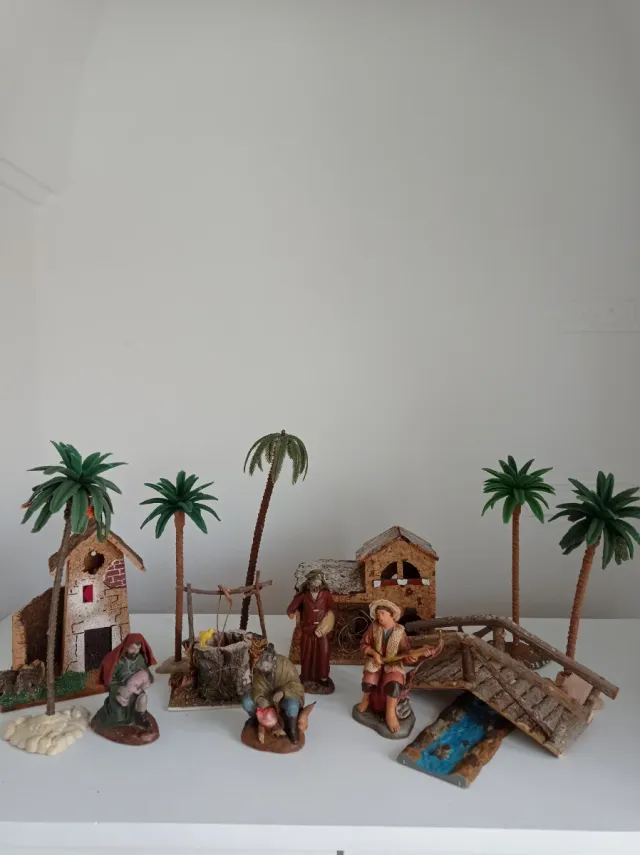 Belen : figuras y accesorios Belen