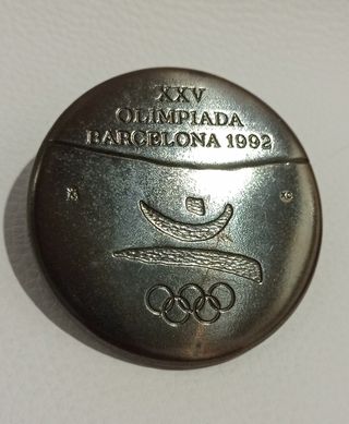 MEDALLA OLIMPIADAS BARCELONA 92.