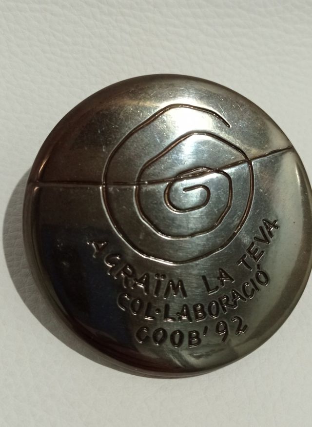 MEDALLA OLIMPIADAS BARCELONA 92.