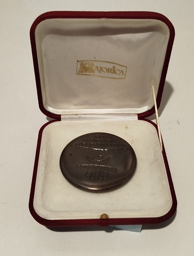 MEDALLA OLIMPIADAS BARCELONA 92.